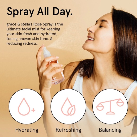 BNIB Grace & Stella Rose Spray - Picture 7 of 8